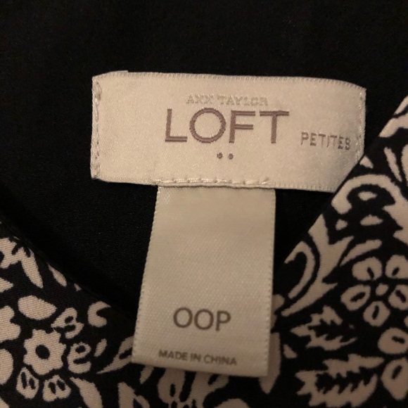 Loft Floral Dress - Picture 3 of 3